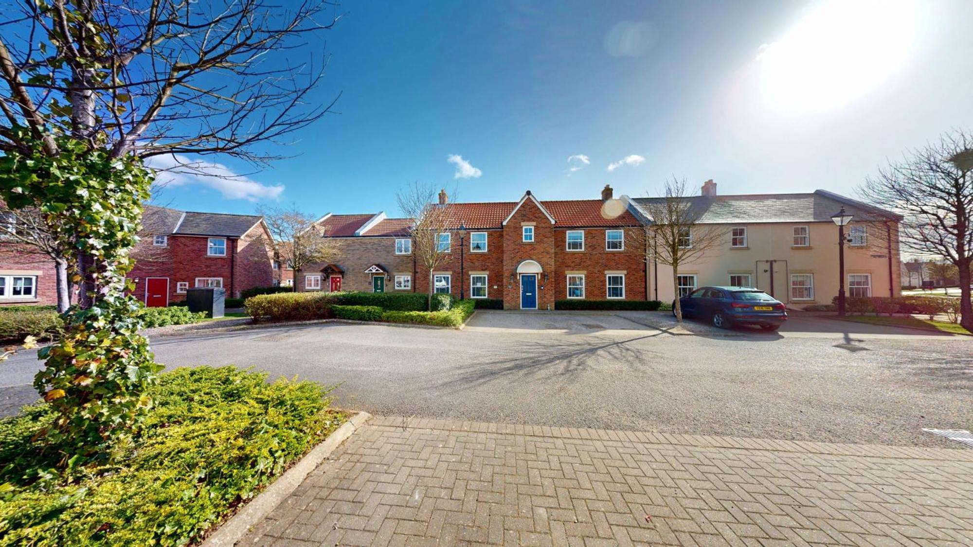 Honeybee Cottage Filey Exterior foto
